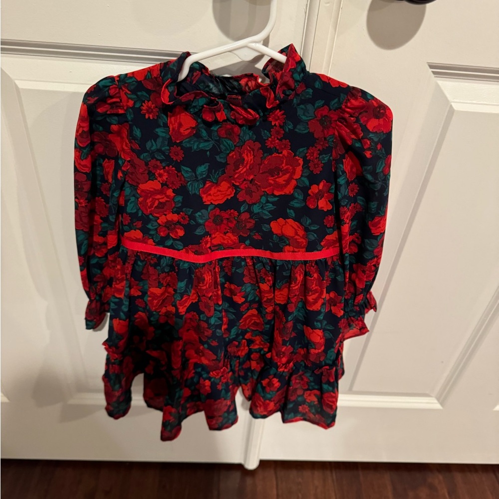 Janie and Jack 2t holiday dress